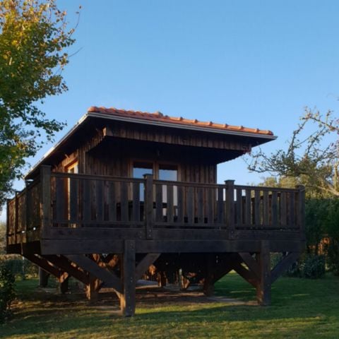 Chalet 4 personen - PILOTIS