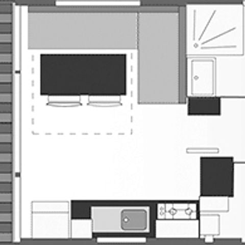 Stacaravan 4 personen - MOREA