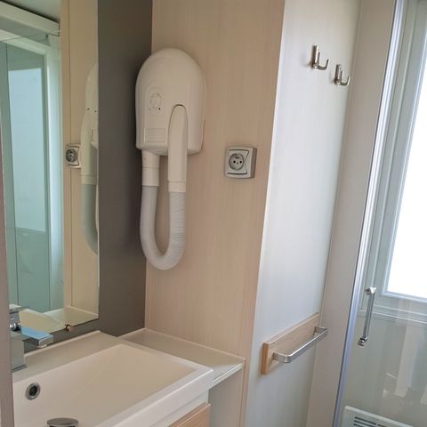 Stacaravan 4 personen - MOREA