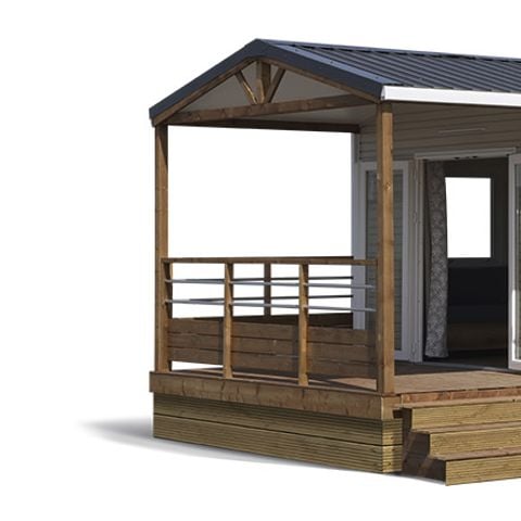 Mobile home 4 persons - EOLIA
