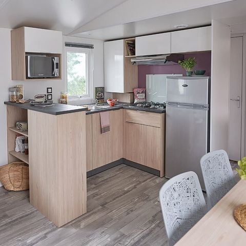 MOBILHOME 6 personas - OPALIA