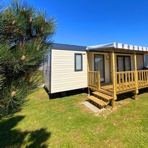 Mobilheim 6 personen - BORA 2 Zimmer 4/6 Plätze