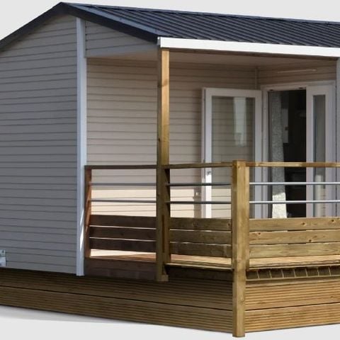 MOBILHOME 6 personnes - HIVA 3 CHAMBRES 6 PLACES