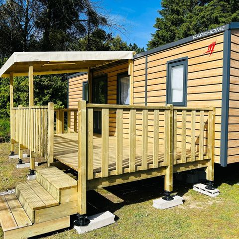 CASA MOBILE 6 persone - Comfort+ Casa mobile con 3 camere da letto