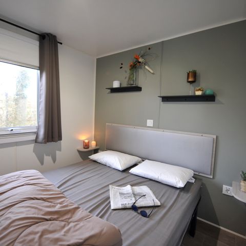 MOBILE HOME 6 people - Comfort+ 3 bedroom mobile home