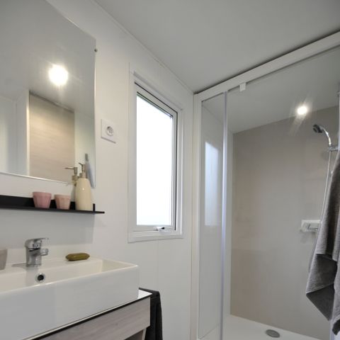 Mobilhome 6 personnes - Mobil home Confort+ 3 chambres