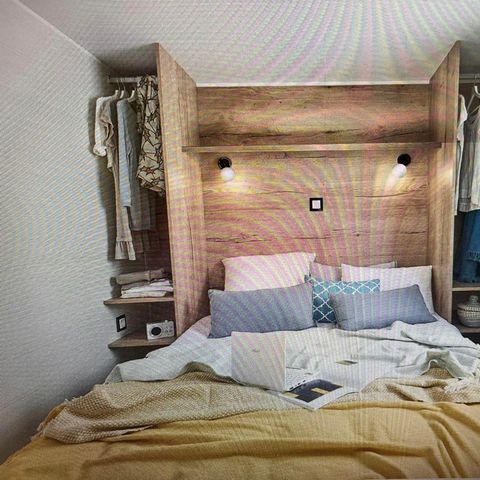 Accommodatie 4 personen - Piepklein huisje 2 slaapkamers 4 personen