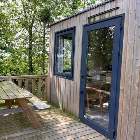 ALOJAMIENTO INUSUAL 4 personas - Tiny house 2 Dormitorios 4 personas