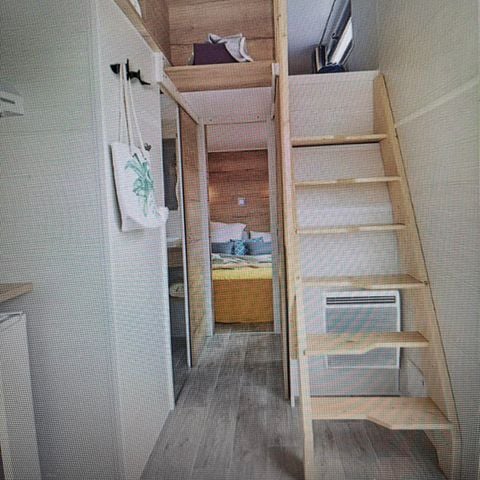 Hébergement 4 personnes - Tiny house 2 Chambres 4 personnes
