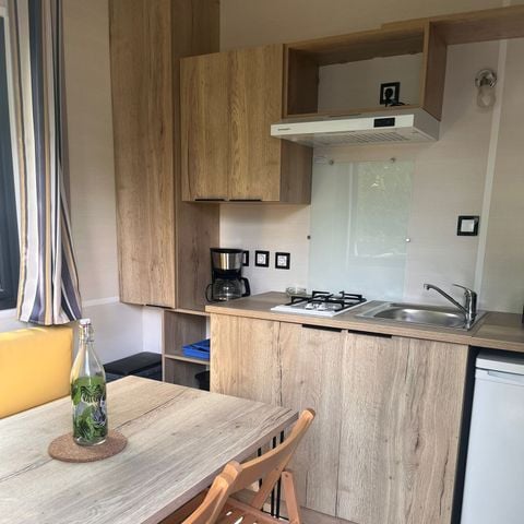 Hébergement 4 personnes - Tiny house 2 Chambres 4 personnes