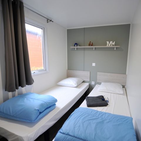 Mobilhome 4 personnes - Mobil home Confort+ 2 chambres
