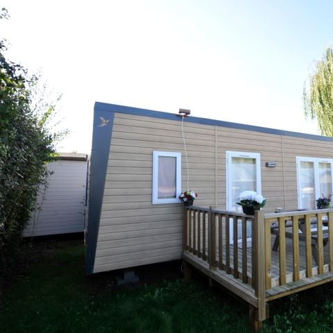 Mobilhome 4 personnes - Mobil home Confort+ 2 chambres