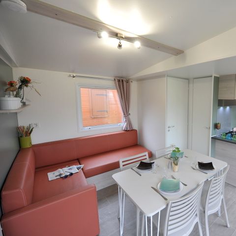 Mobilhome 4 personnes - Mobil home Confort+ 2 chambres