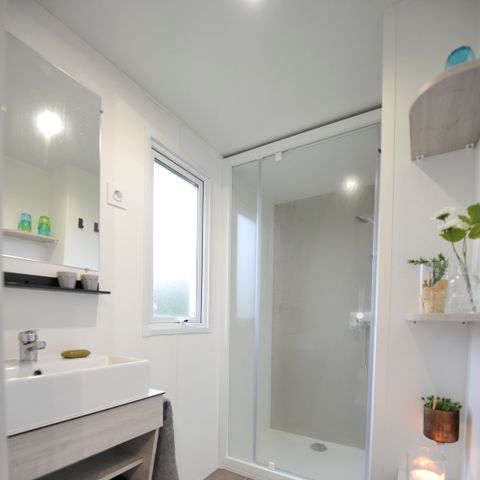 Mobilhome 4 personnes - Mobil home Confort+ 2 chambres