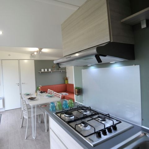 Mobilhome 4 personnes - Mobil home Confort+ 2 chambres