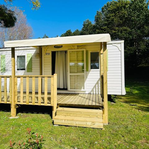 Stacaravan 4 personen - Comfort stacaravan met 2 slaapkamers