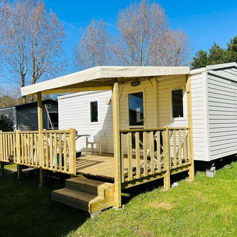 Stacaravan 4 personen - Comfort stacaravan met 2 slaapkamers