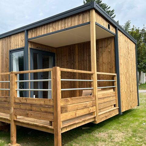 Mobilheim 4 personen - Hütte Komfort + 2 Zimmer
