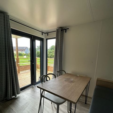 Mobilheim 4 personen - Hütte Komfort + 2 Zimmer