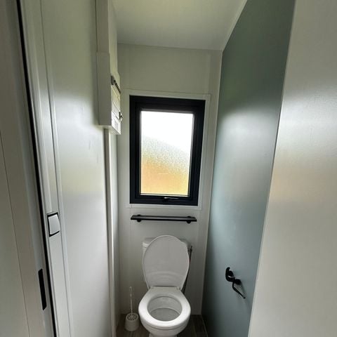 Mobilheim 4 personen - Hütte Komfort + 2 Zimmer