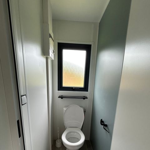 Stacaravan 4 personen - Comfort hut + 2 slaapkamers