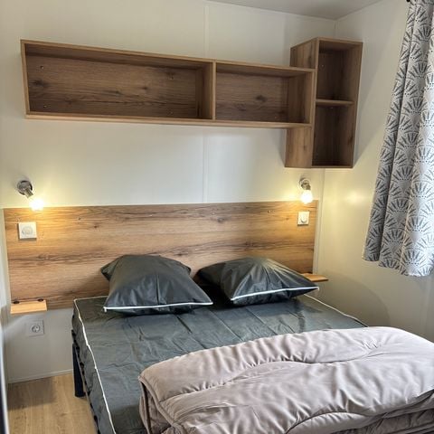 Mobilheim 6 personen - Hütte Komfort + 3 Zimmer