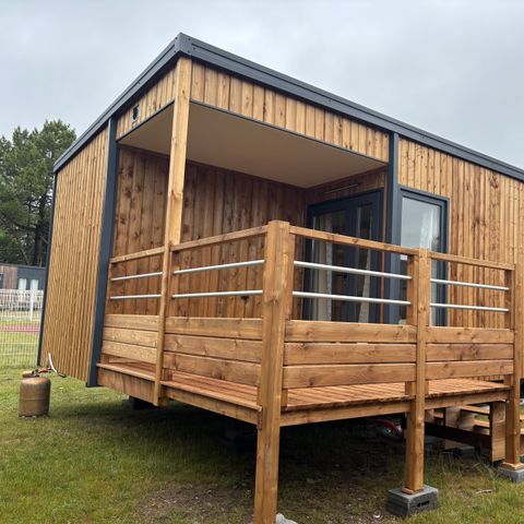 Mobilheim 6 Personen - Hütte Komfort + 3 Zimmer