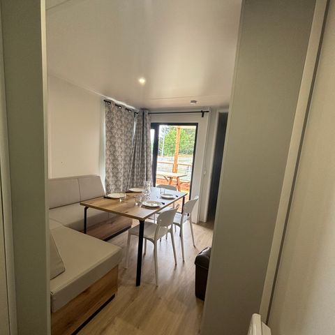 MOBILE HOME 6 people - Cabane Confort + 3 bedrooms