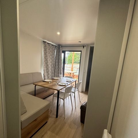 Mobilheim 6 personen - Hütte Komfort + 3 Zimmer
