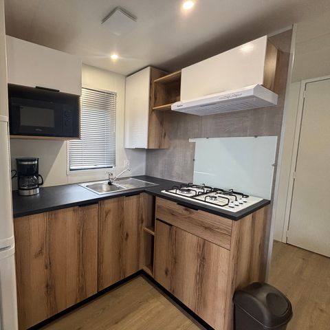 MOBILHOME 6 personas - Cabane Confort + 3 habitaciones