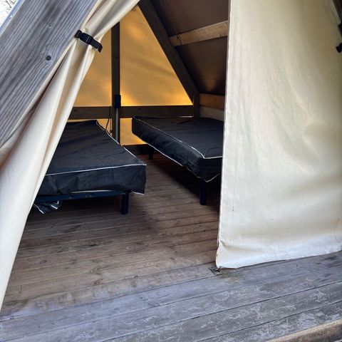 Tent 2 personen - Trekkershut
