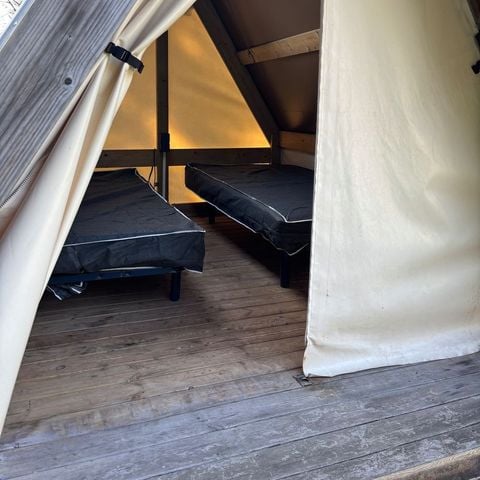 tent 2 personen - Trekkershut