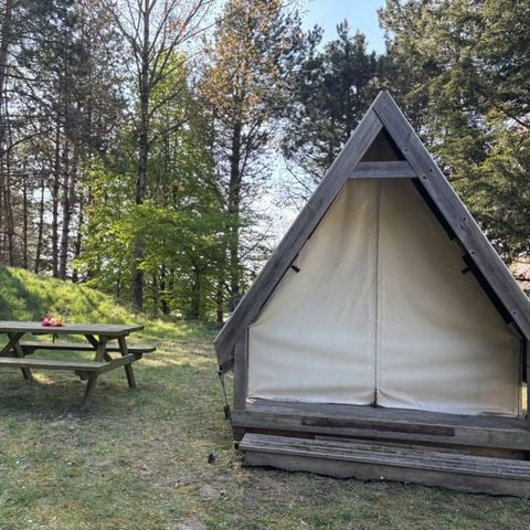tent 2 personen - Trekkershut