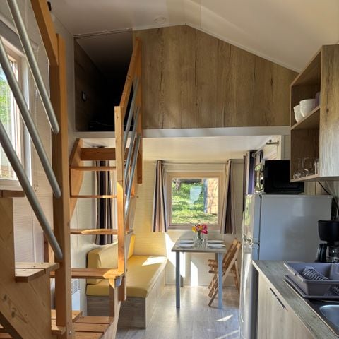 HÉBERGEMENT INSOLITE 4 personnes - Tiny House Confort 2 chambres