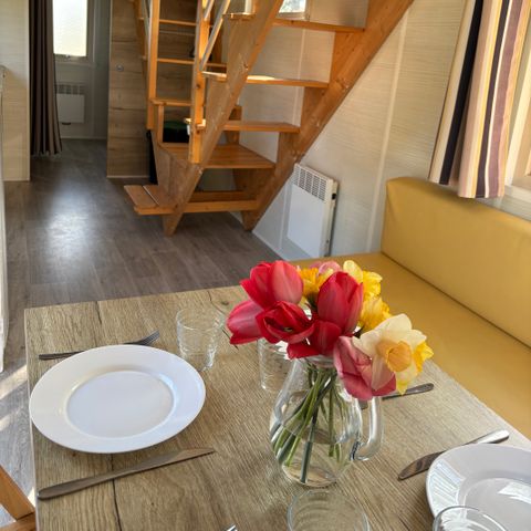 Glamping 4 persone - Casa Tiny Confort 2 camere da letto