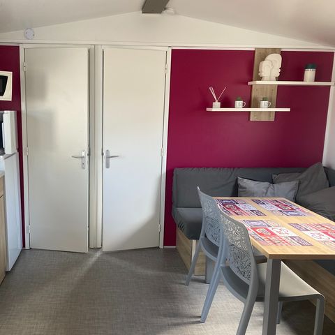 BUNGALOW 4 personnes - Mobil Home Confort - 2 chambres Rapidhome