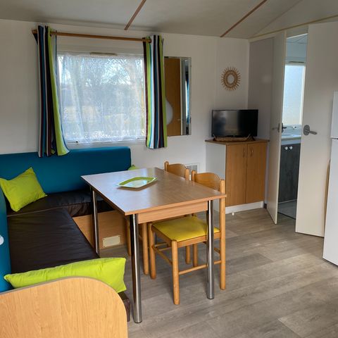BUNGALOW 4 personnes - Mobil home confort 2 chambres - IRM