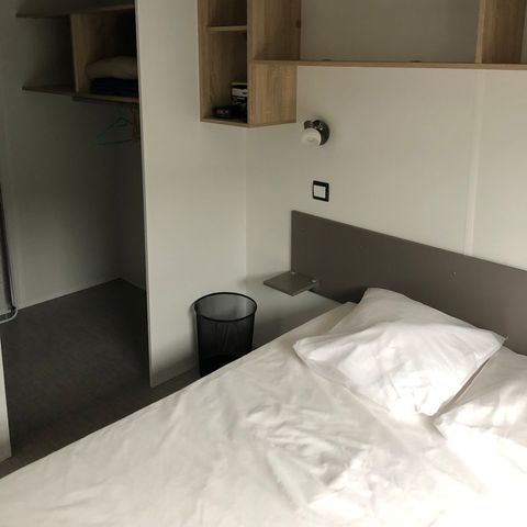 MOBILHOME 4 personas - ECO - 2 habitaciones Entre 30 y 35 m² +12 años