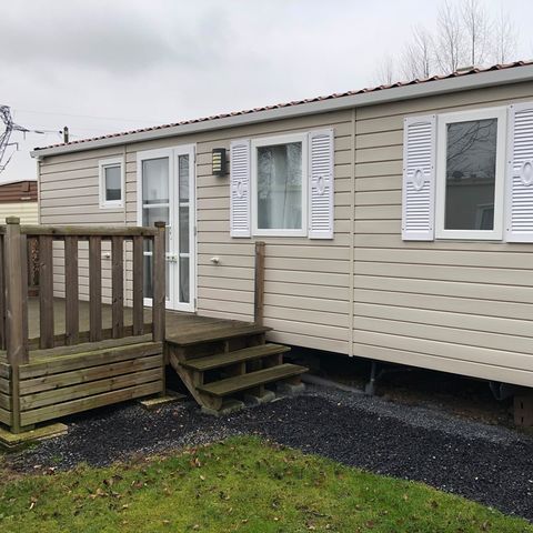 MOBILHOME 4 personas - ECO - 2 habitaciones Entre 30 y 35 m² +12 años