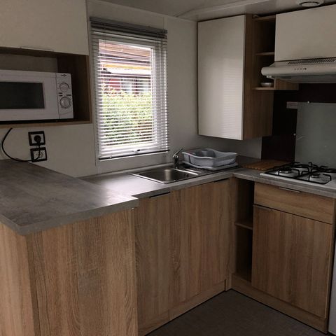MOBILHOME 4 personas - ECO - 2 habitaciones Entre 30 y 35 m² +12 años