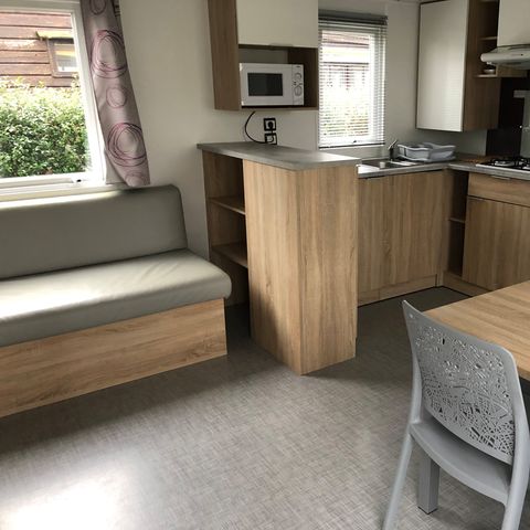MOBILHOME 4 personas - ECO - 2 habitaciones Entre 30 y 35 m² +12 años