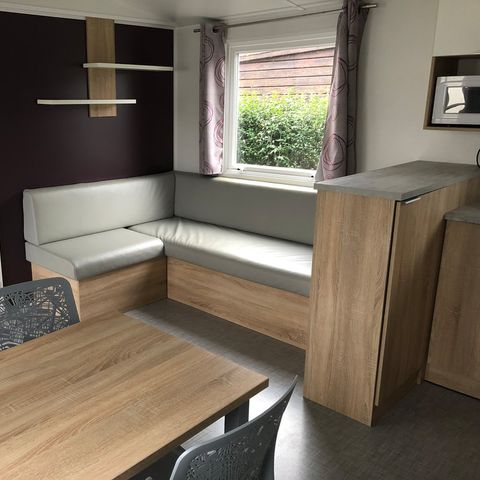 MOBILHOME 4 personas - ECO - 2 habitaciones Entre 30 y 35 m² +12 años