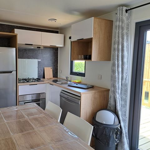 Mobile home 8 persons - Confort Plus 3 bedrooms - Between 30 and 35 m² -New