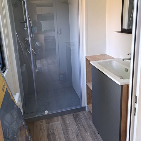 Stacaravan 8 personen - Confort Plus 3 slaapkamers - Tussen 30 en 35 m² -Nieuw