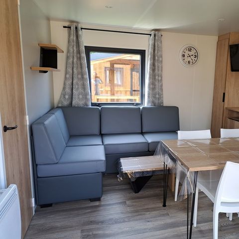 Mobile home 8 persons - Confort Plus 3 bedrooms - Between 30 and 35 m² -New