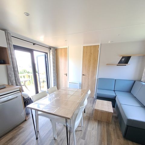 Mobile home 8 persons - Confort Plus 3 bedrooms - Between 30 and 35 m² -New