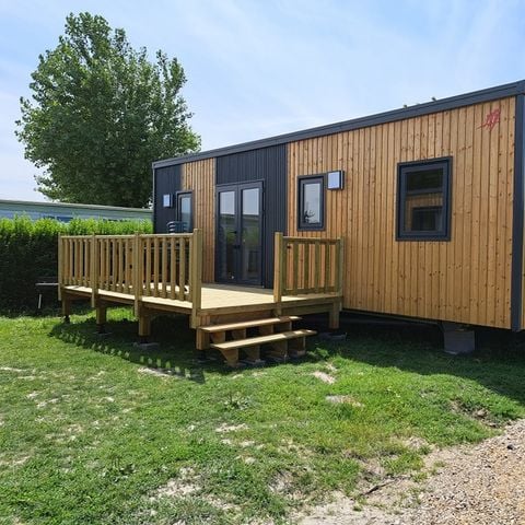 MOBILHOME 8 personnes - Confort Plus 3 chambres - Entre 30 et 35 m²  -Neuf