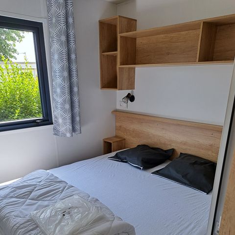 MOBILHEIM 8 Personen - Confort Plus 3 Zimmer - Zwischen 30 und 35 m² -Neuf