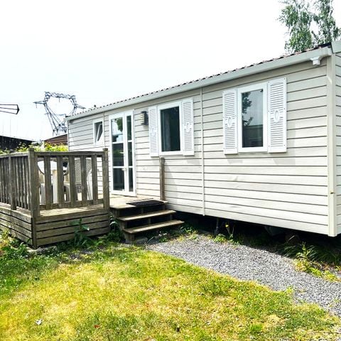 BUNGALOW 4 personnes - Mobil home confort + 2 chambres  Rapidhome beige