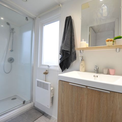 BUNGALOW 4 personnes - Mobil home confort + 2 chambres  Rapidhome beige